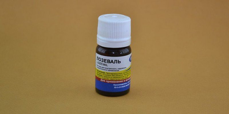 Лозеваль для кур